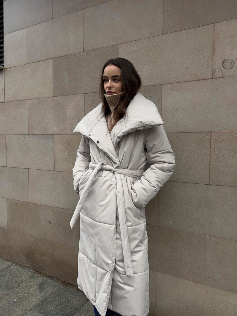 Long Duvet Coat