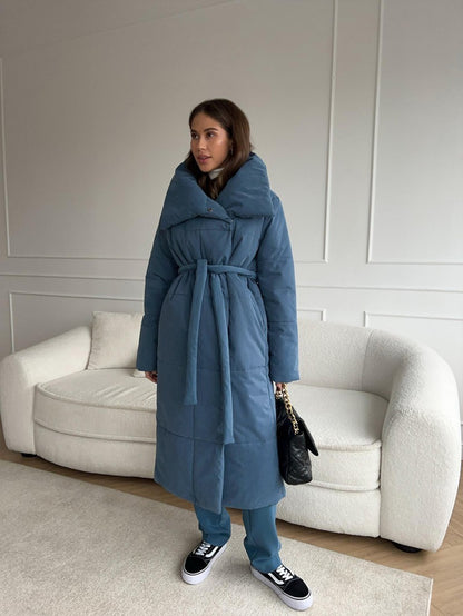 Long Duvet Coat