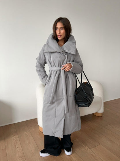 Long Duvet Coat