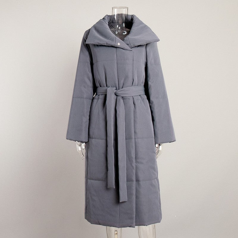 Long Duvet Coat