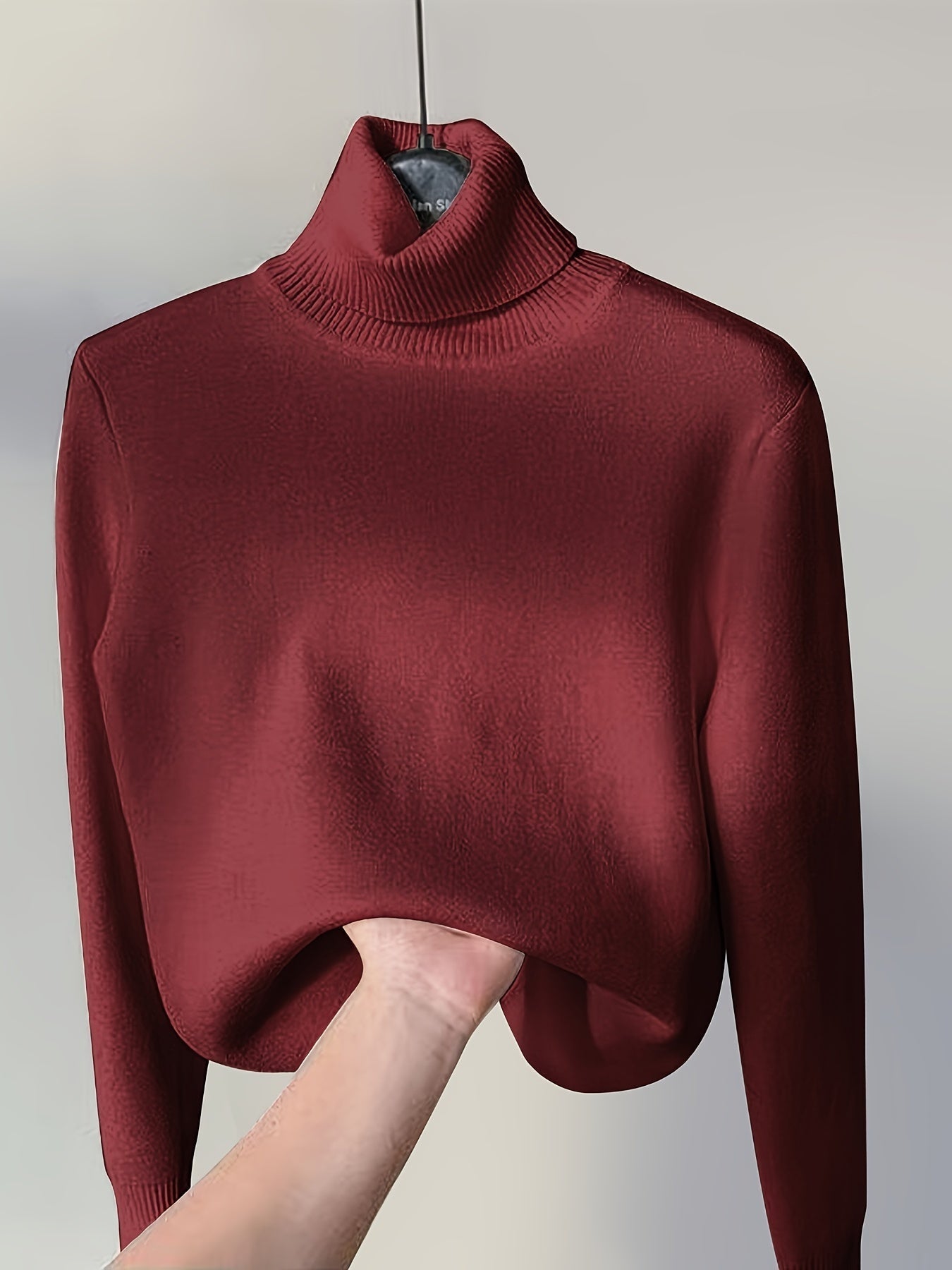 Cozy Chunky Turtleneck Sweater