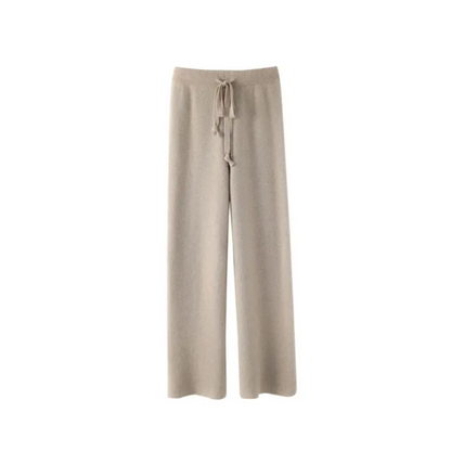 Wool Knitted Trousers