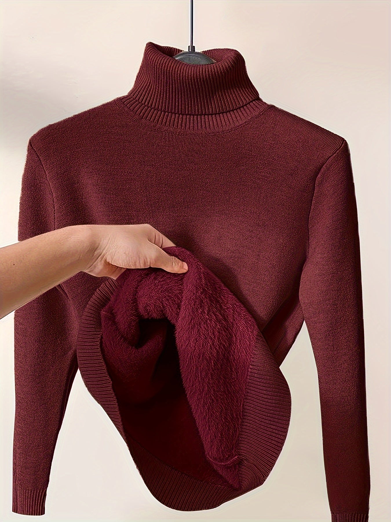 Cozy Chunky Turtleneck Sweater