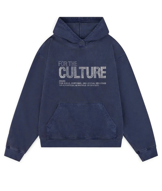 "For The Culture" Crystal Hoodie