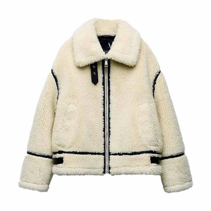 Teddy Chique Jacket