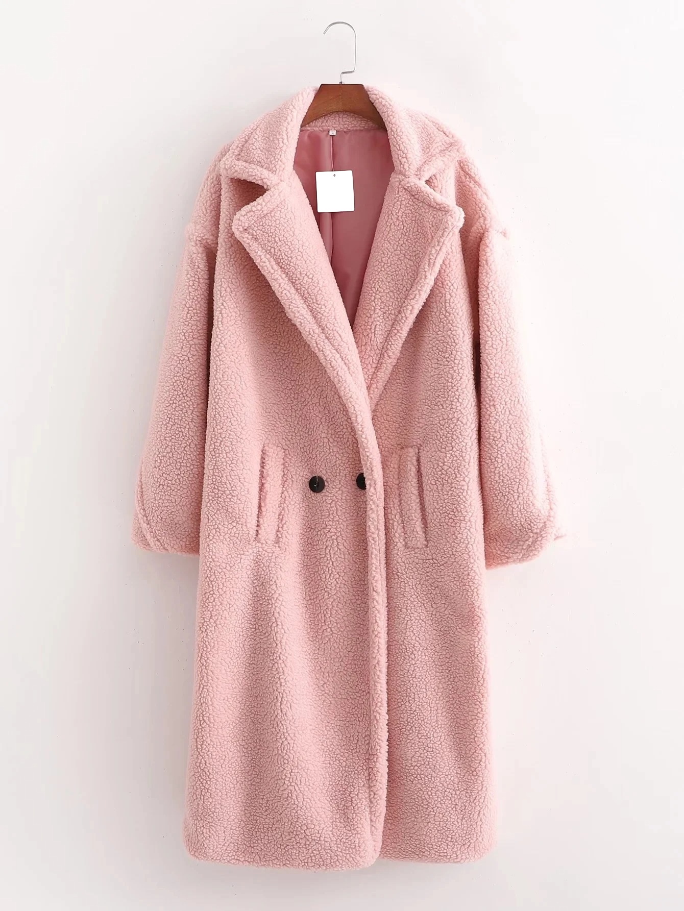 Maxi Teddy Coat