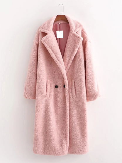 Maxi Teddy Coat