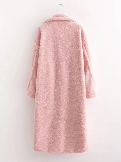 Maxi Teddy Coat