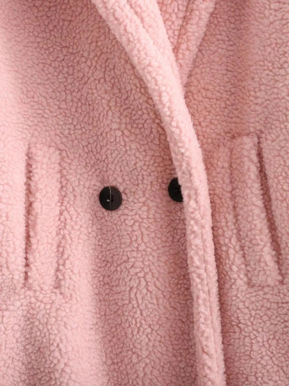 Maxi Teddy Coat