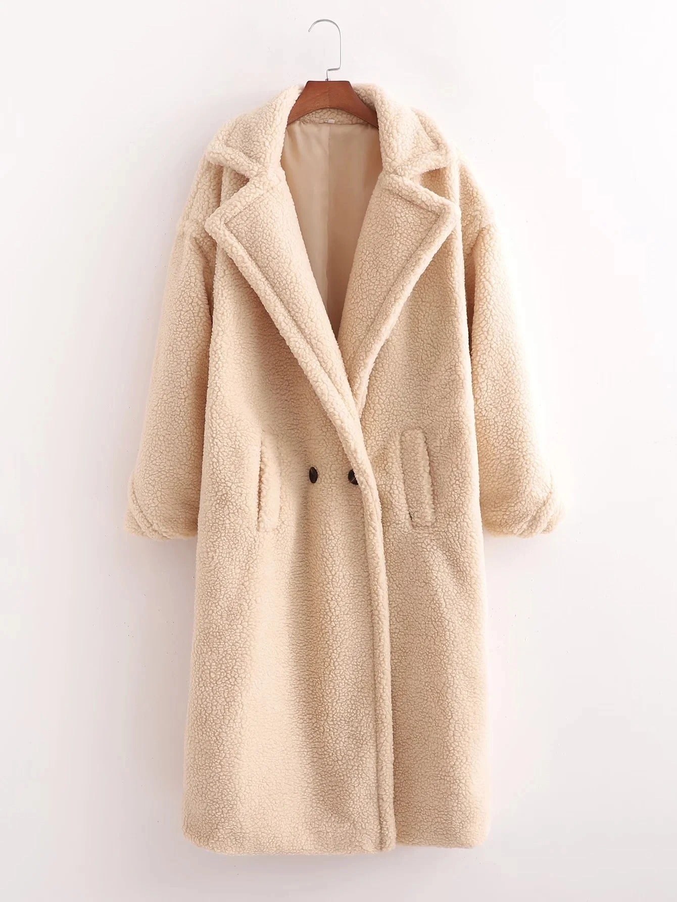 Maxi Teddy Coat