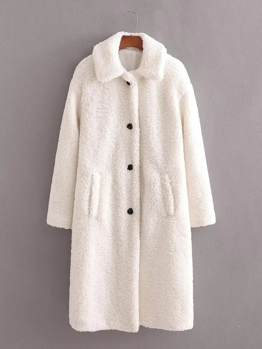 Maxi Teddy Coat