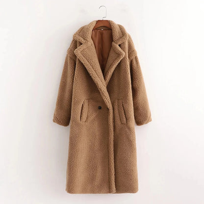 Maxi Teddy Coat