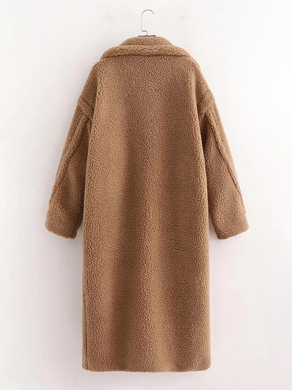 Maxi Teddy Coat