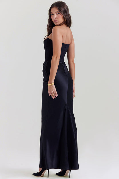 Lina Corset Maxi Dress