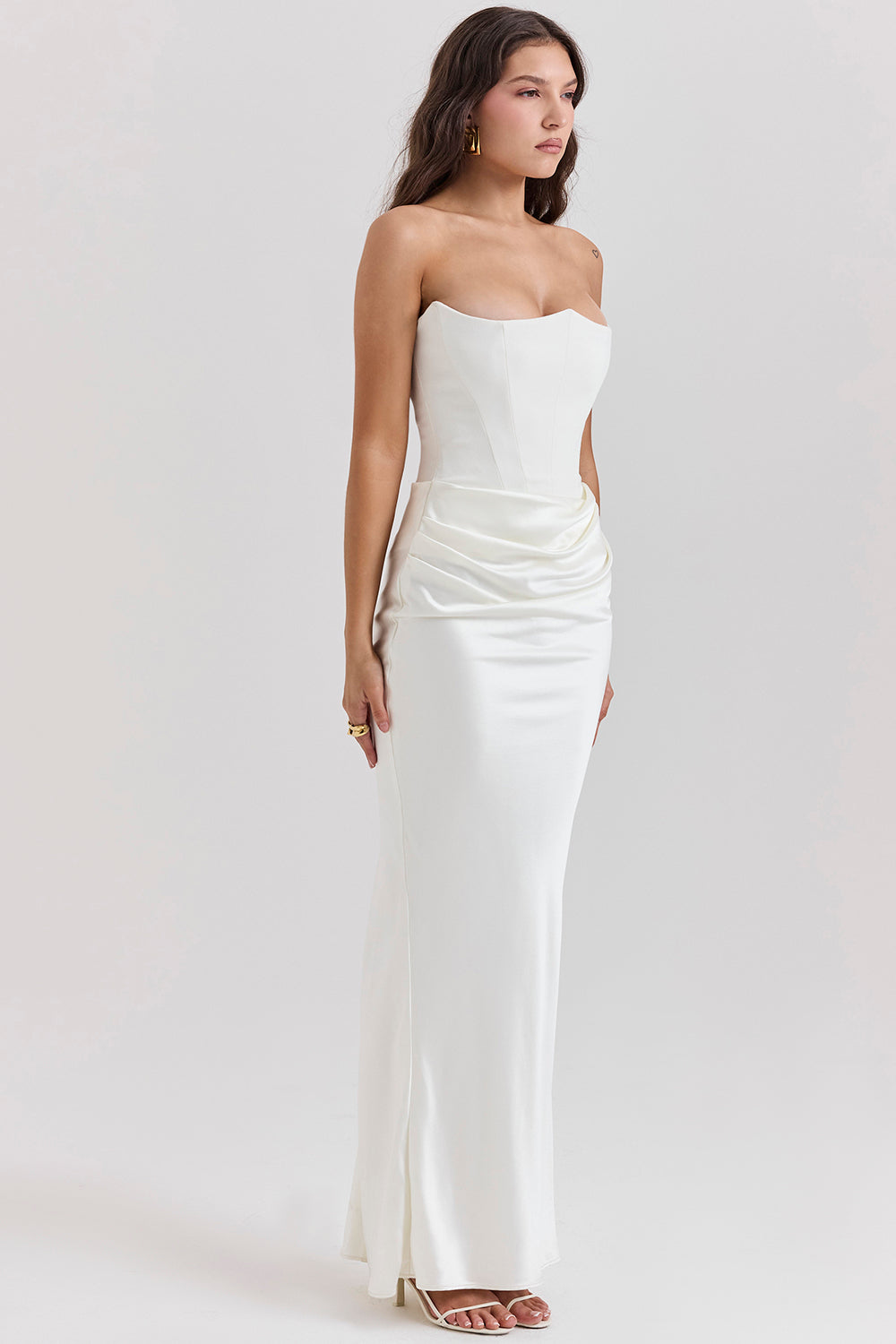 Lina Corset Maxi Dress