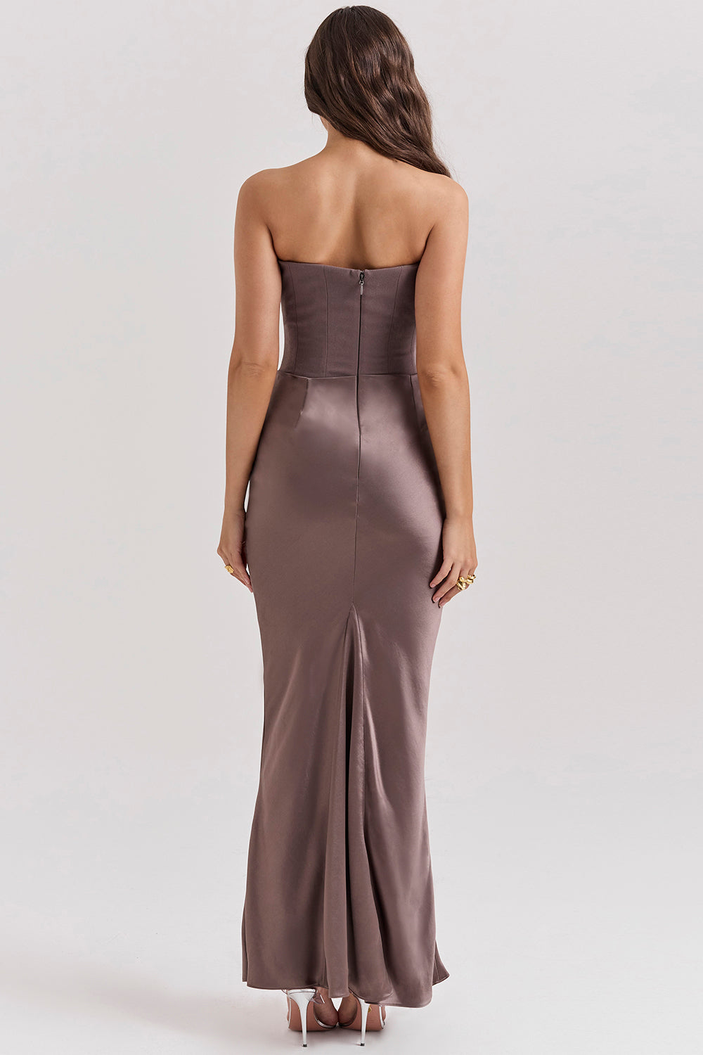 Lina Corset Maxi Dress