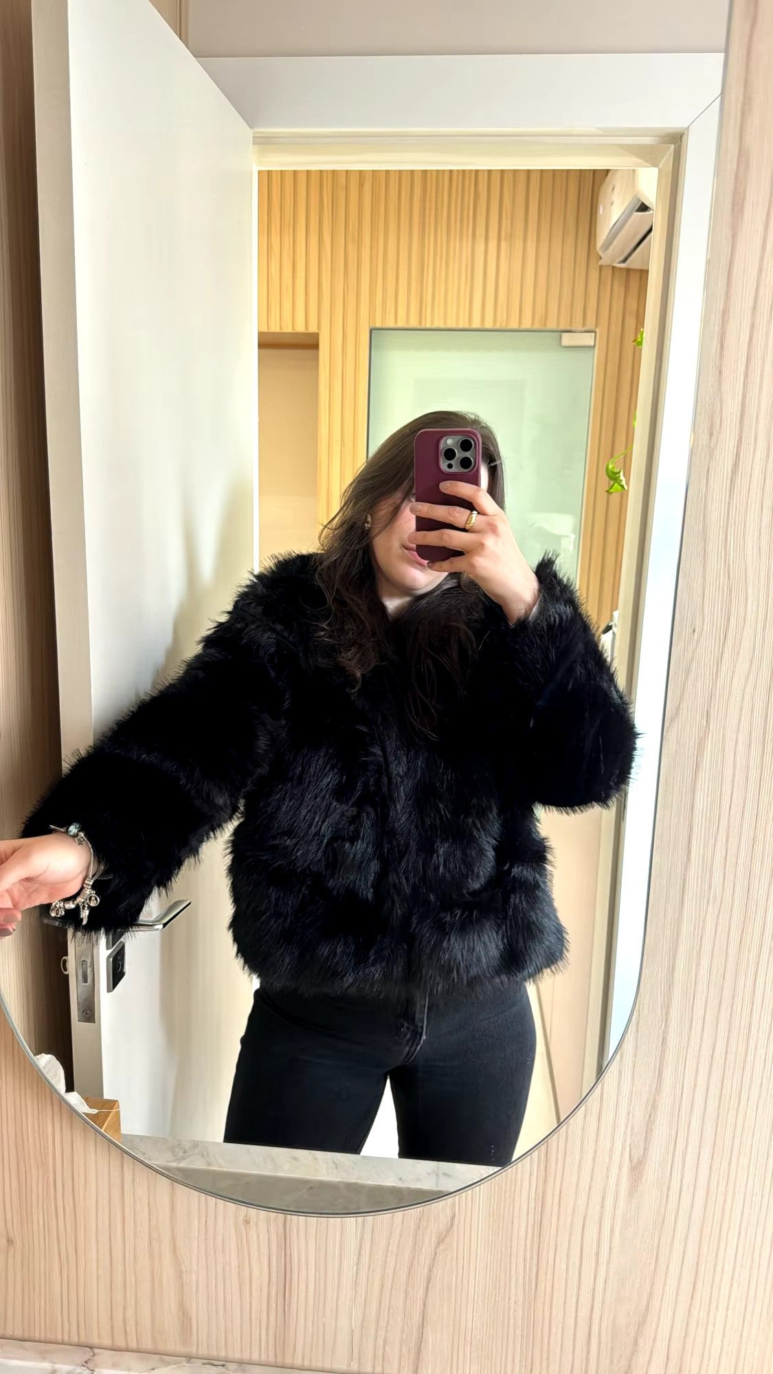 Mabel Fur Jacket