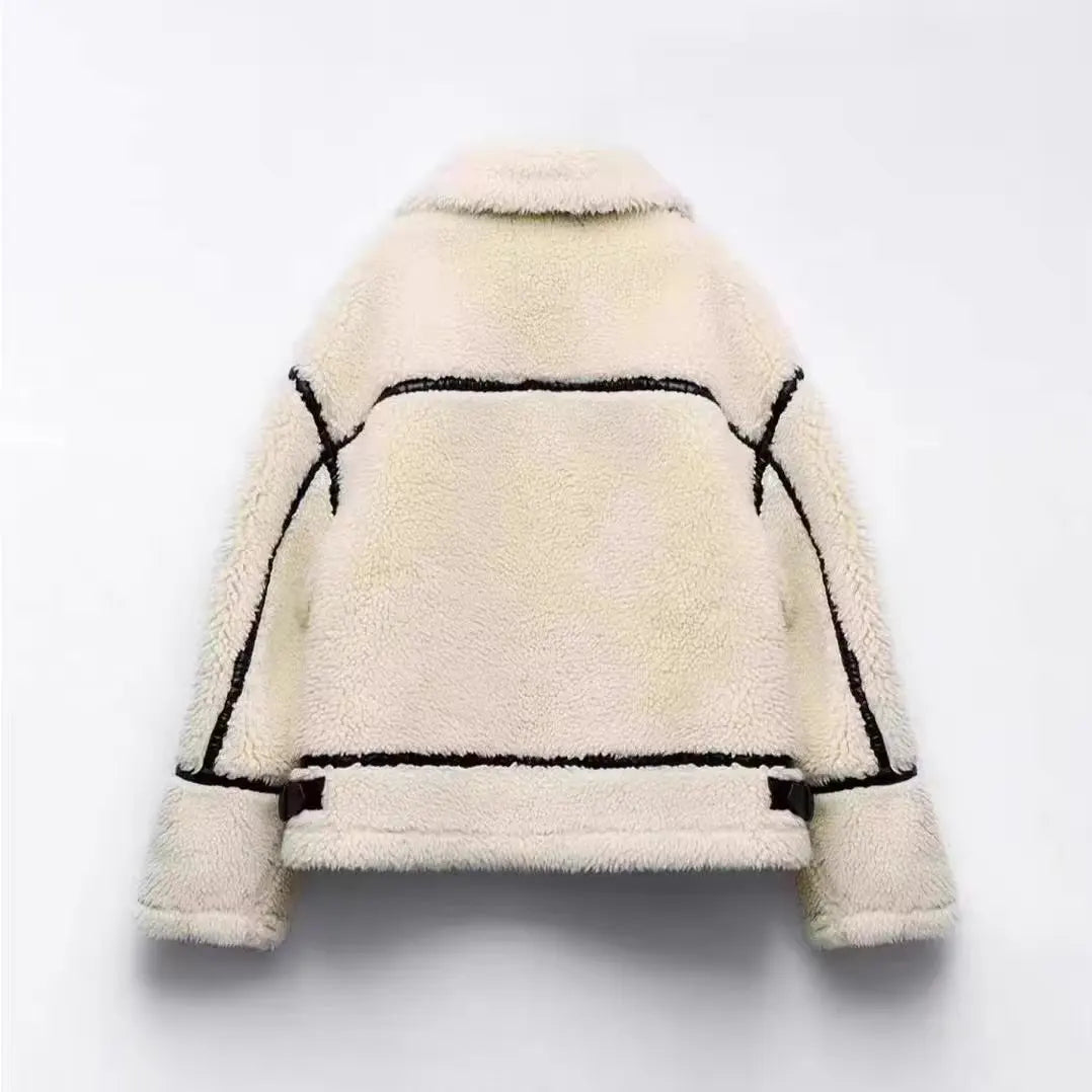 Teddy Chique Jacket